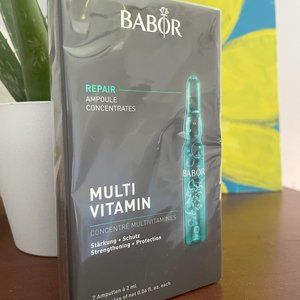 BABOR Repair Ampoules Concentrates - Multi Vitamin (7)